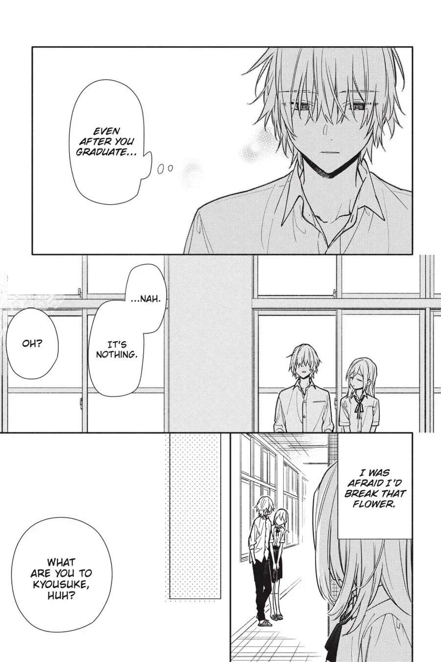 Horimiya - Chapter 122.3 - Page 11