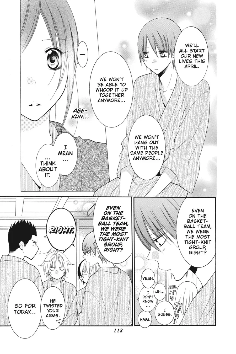 Cheeky Brat - Chapter 75 - Page 13