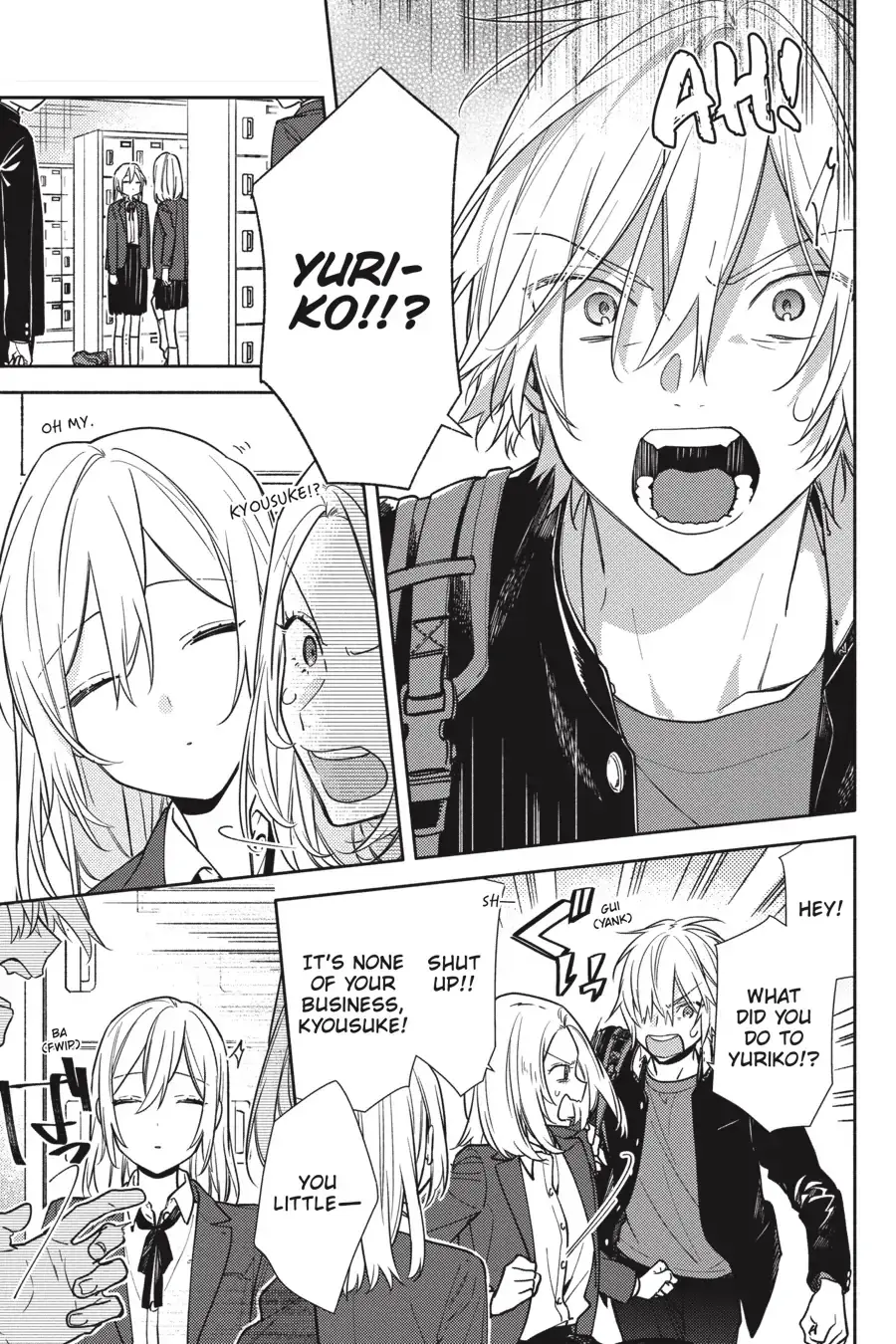 Horimiya - Chapter 122.3 - Page 13