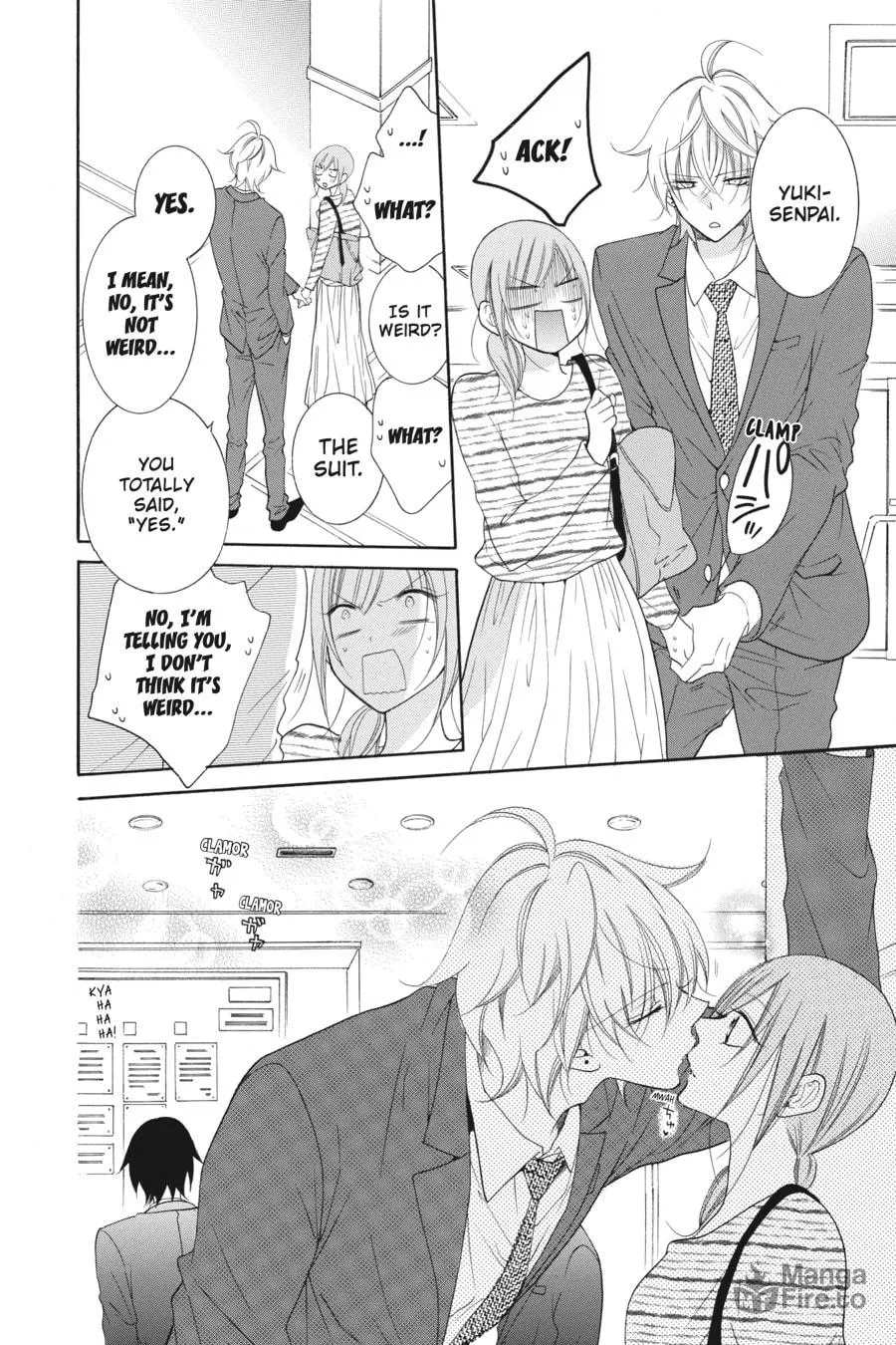 Cheeky Brat - Chapter 76 - Page 10