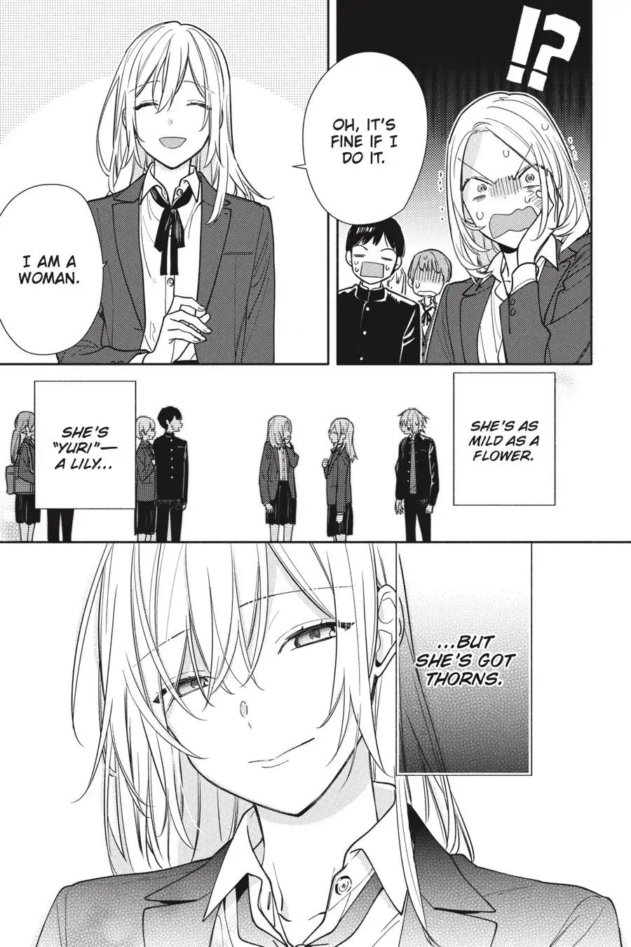 Horimiya - Chapter 122.3 - Page 15