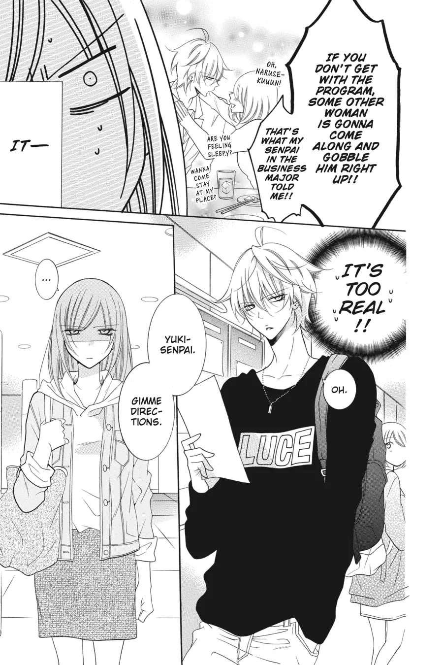 Cheeky Brat - Chapter 77 - Page 7