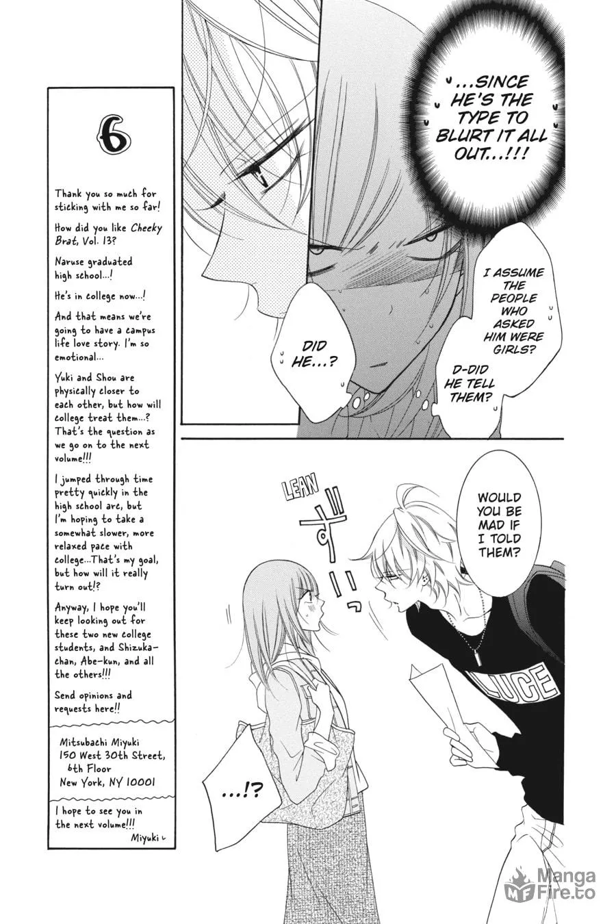 Cheeky Brat - Chapter 77 - Page 9