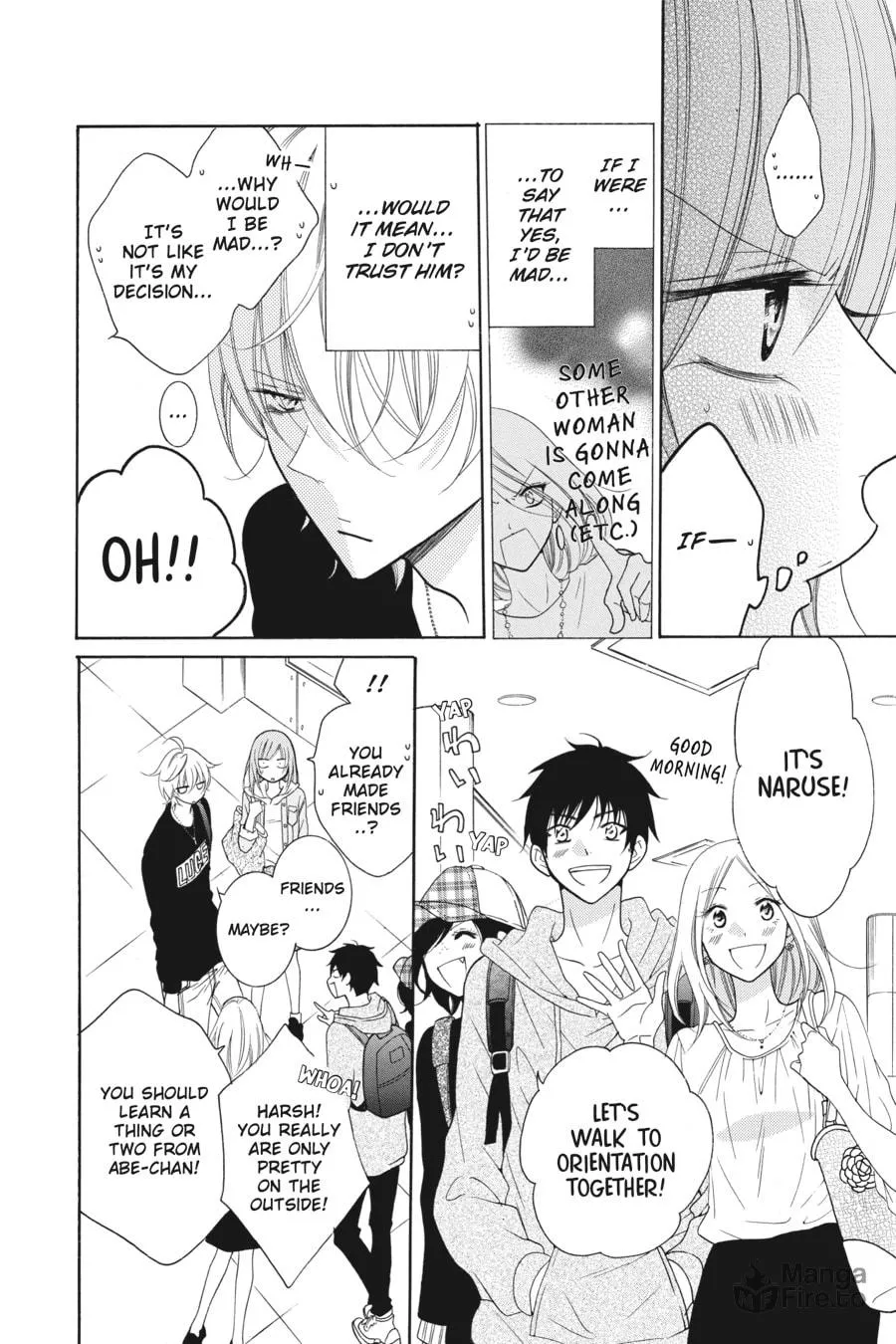 Cheeky Brat - Chapter 77 - Page 10