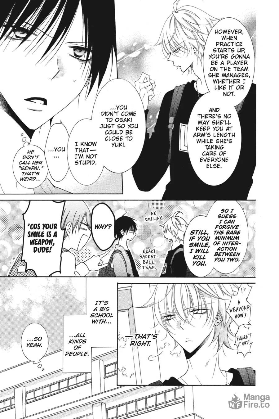 Cheeky Brat - Chapter 77 - Page 15