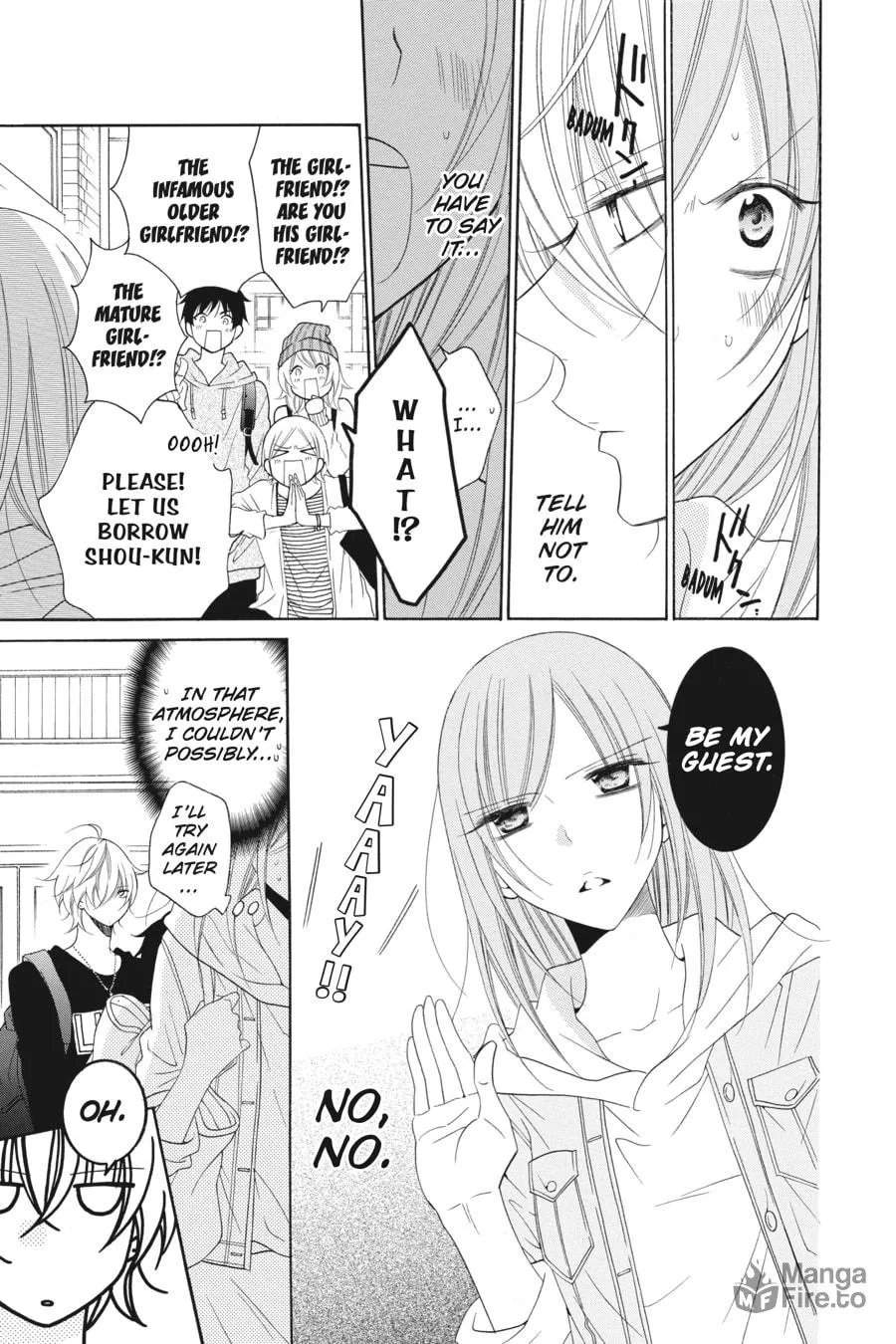 Cheeky Brat - Chapter 77 - Page 21