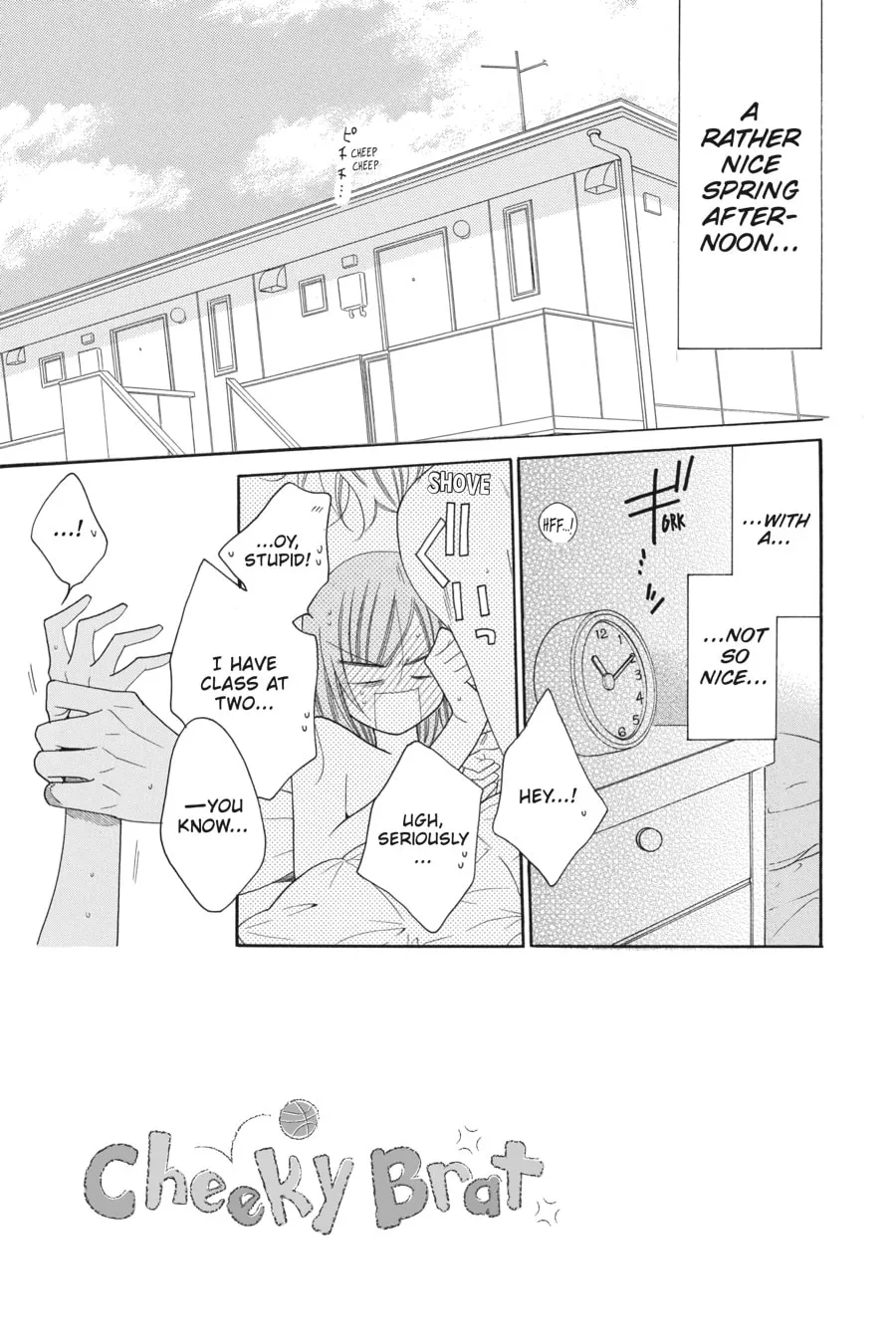 Cheeky Brat - Chapter 78 - Page 1