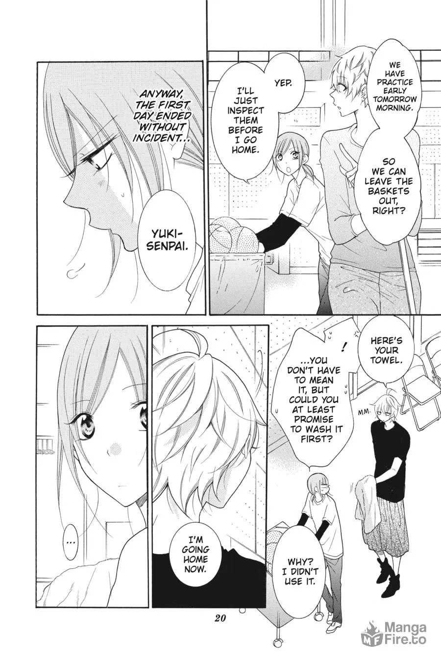 Cheeky Brat - Chapter 78 - Page 15