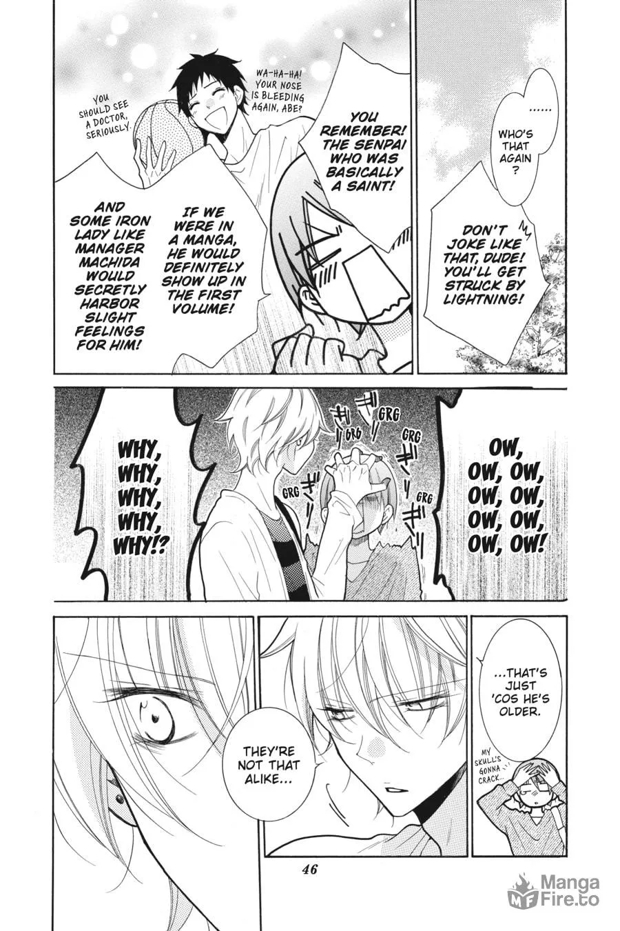 Cheeky Brat - Chapter 79 - Page 10