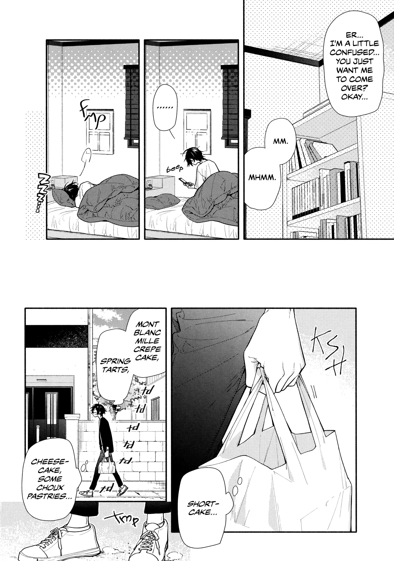 Horimiya - Chapter 122.6 - Page 9