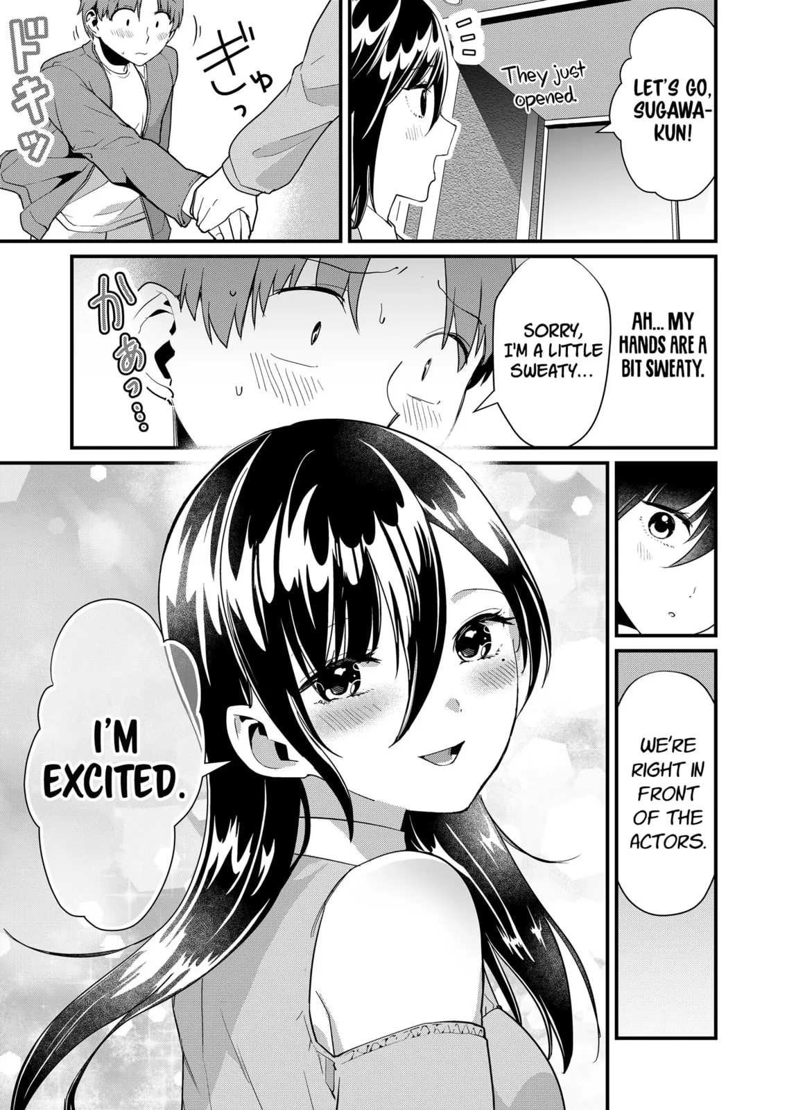 Tokimori-san Is Completely Defenseless!! - Chapter 41 - Page 5