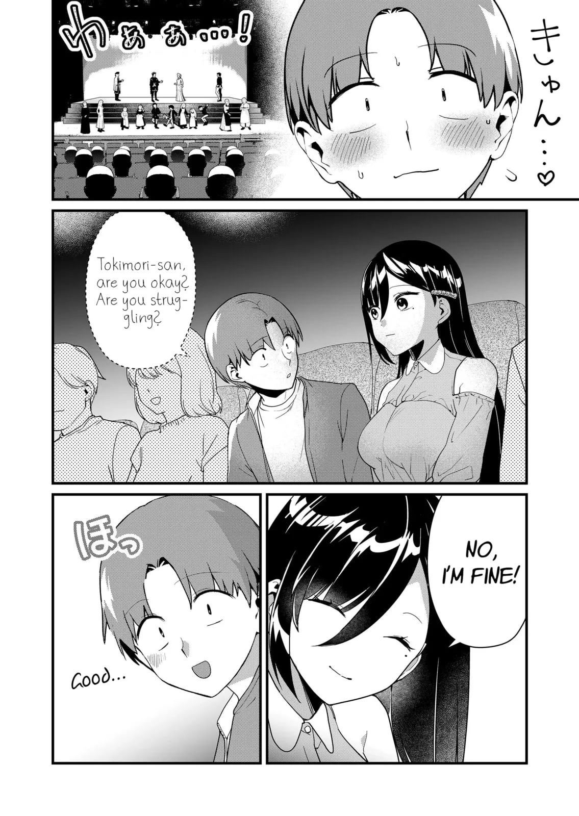 Tokimori-san Is Completely Defenseless!! - Chapter 41 - Page 6