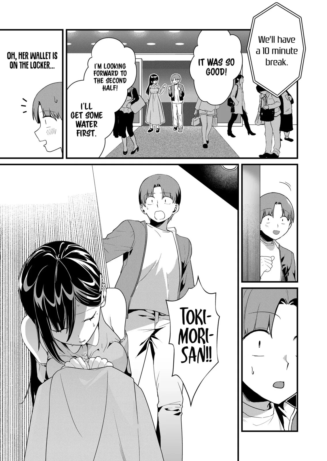 Tokimori-san Is Completely Defenseless!! - Chapter 41 - Page 7