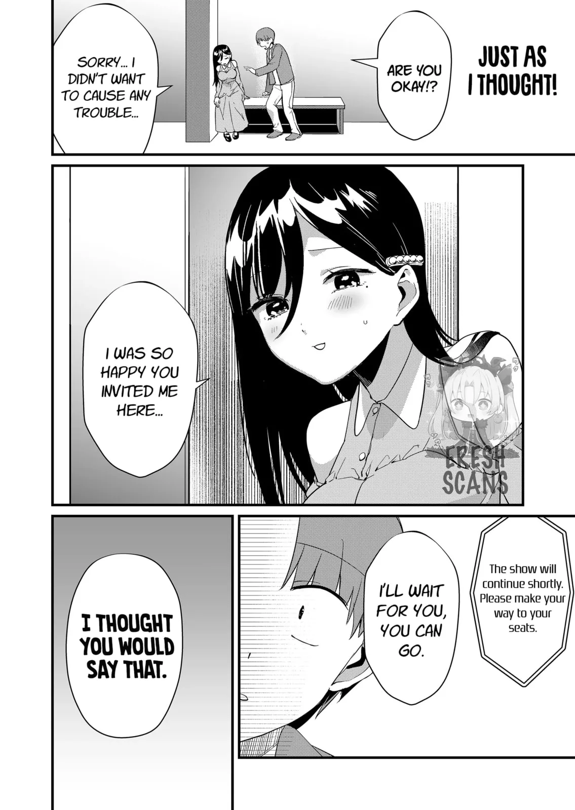 Tokimori-san Is Completely Defenseless!! - Chapter 41 - Page 8