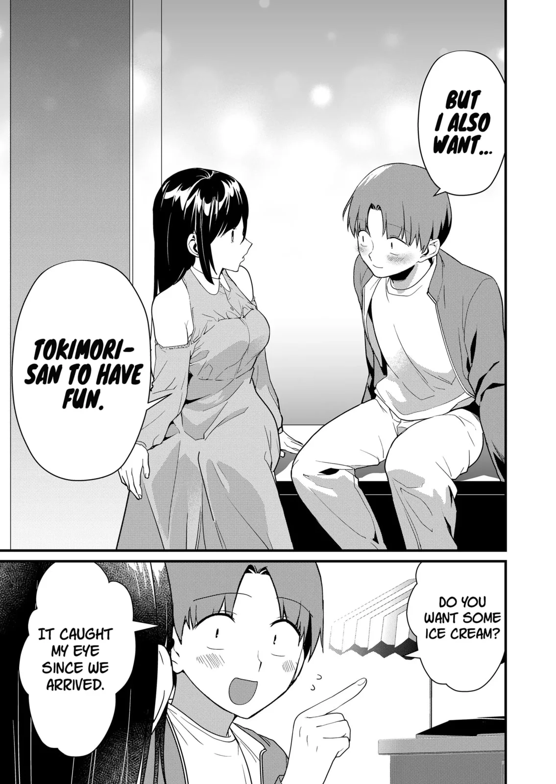 Tokimori-san Is Completely Defenseless!! - Chapter 41 - Page 9