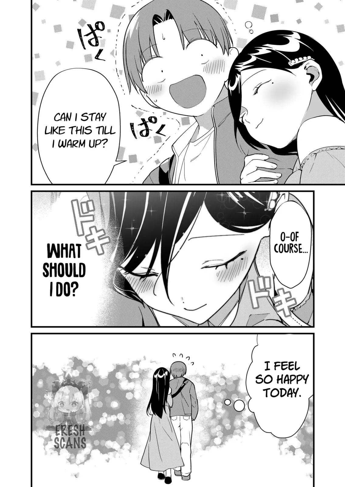 Tokimori-san Is Completely Defenseless!! - Chapter 41 - Page 12