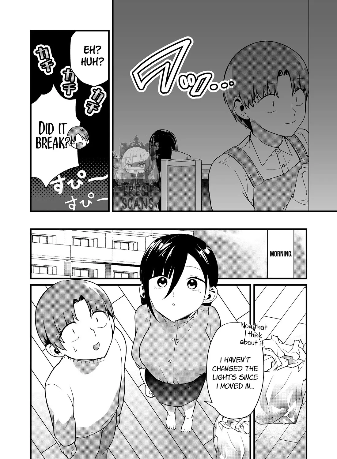 Tokimori-san Is Completely Defenseless!! - Chapter 42 - Page 3