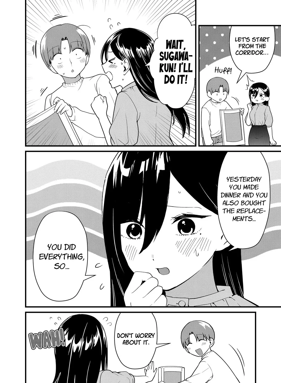 Tokimori-san Is Completely Defenseless!! - Chapter 42 - Page 5