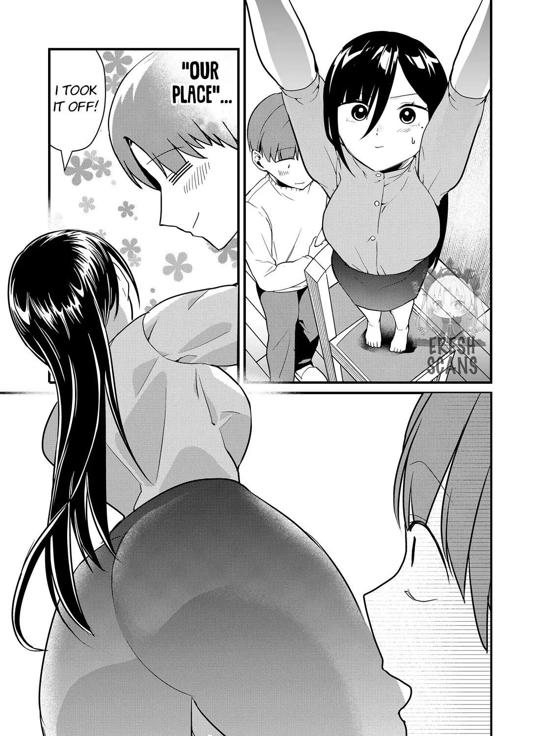 Tokimori-san Is Completely Defenseless!! - Chapter 42 - Page 9