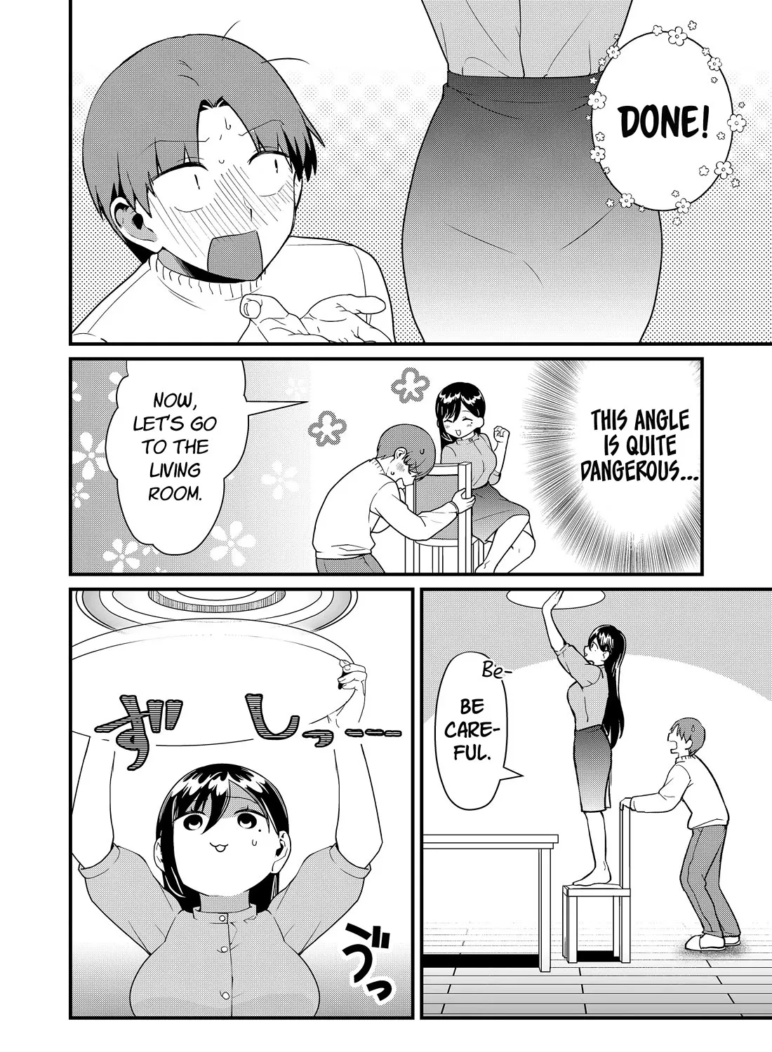 Tokimori-san Is Completely Defenseless!! - Chapter 42 - Page 11