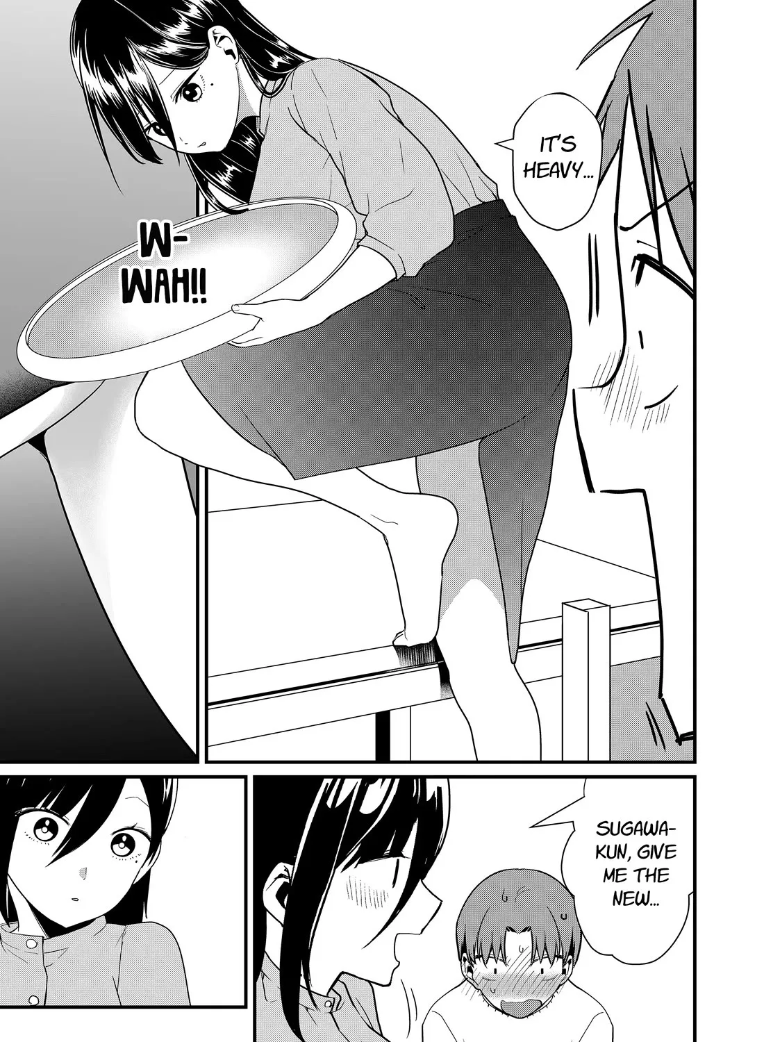 Tokimori-san Is Completely Defenseless!! - Chapter 42 - Page 12