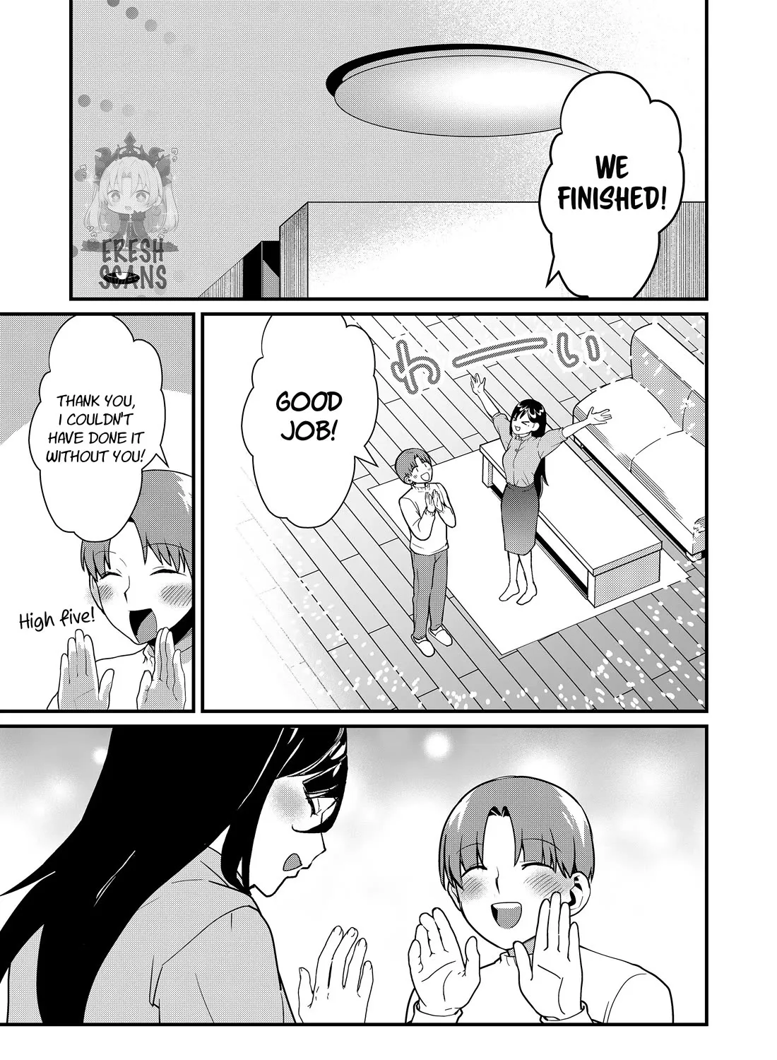 Tokimori-san Is Completely Defenseless!! - Chapter 42 - Page 16
