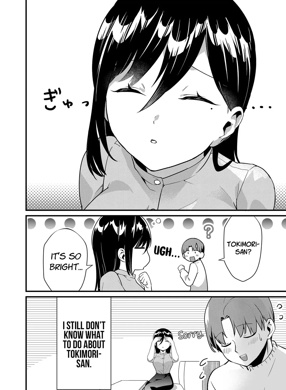 Tokimori-san Is Completely Defenseless!! - Chapter 42 - Page 20