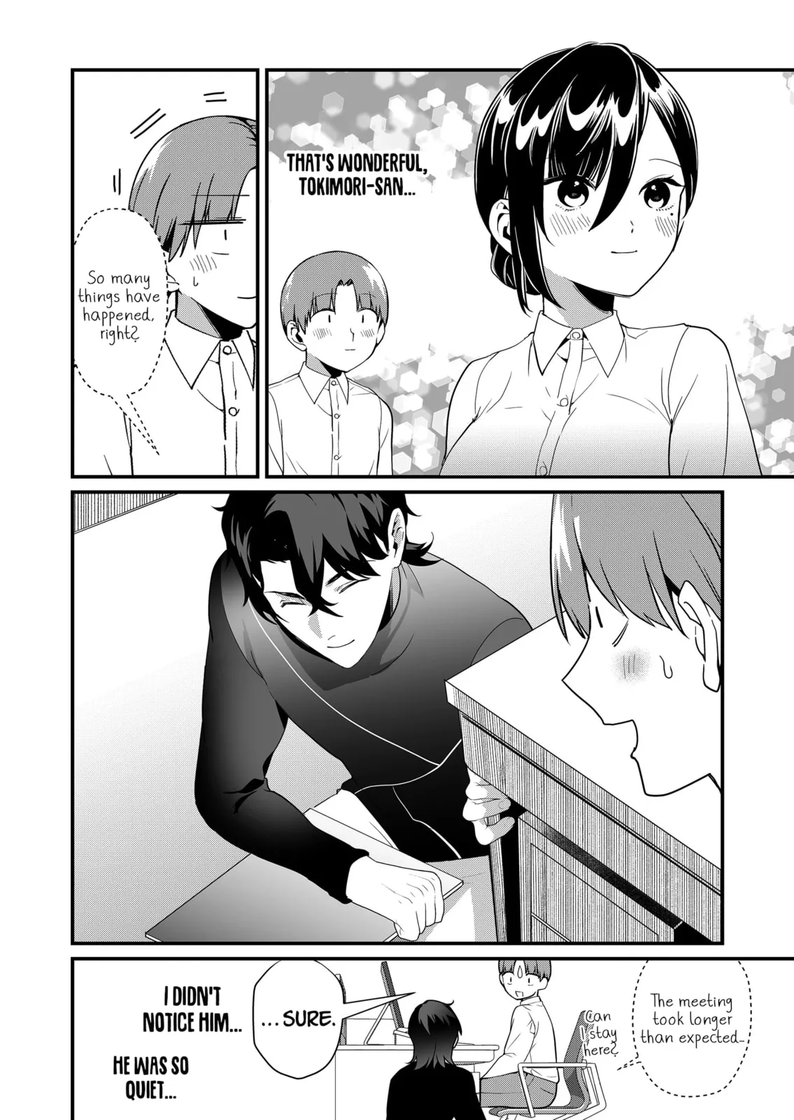 Tokimori-san Is Completely Defenseless!! - Chapter 43 - Page 4