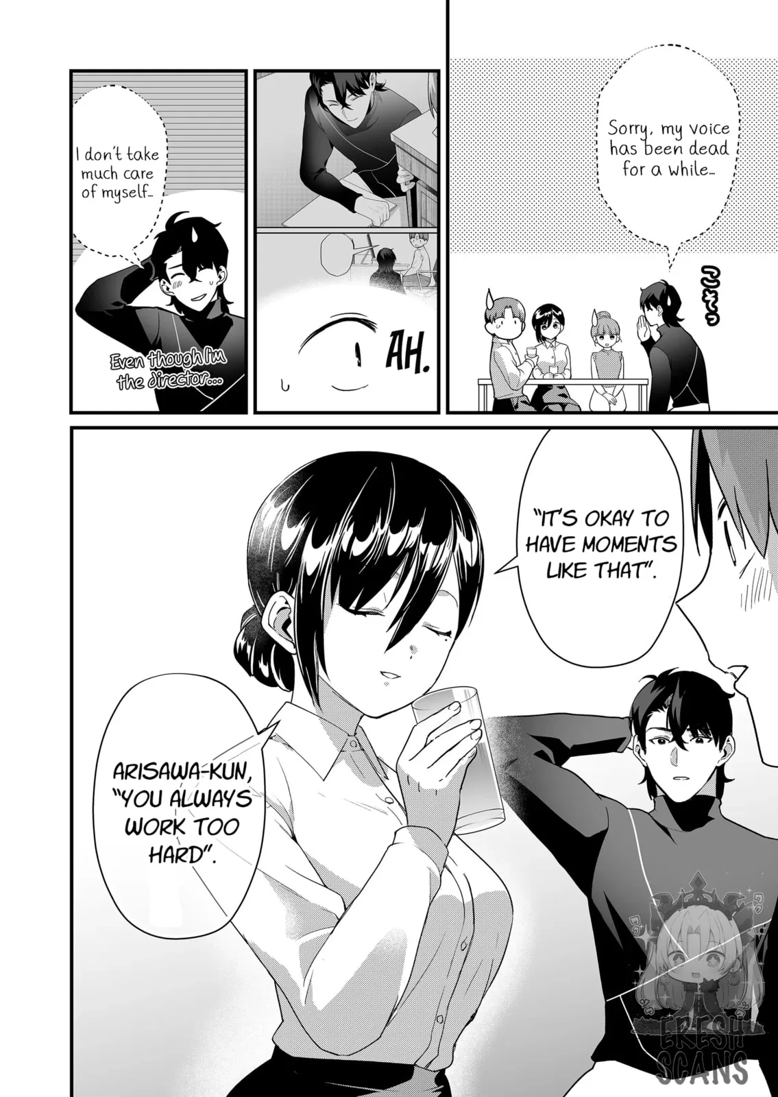 Tokimori-san Is Completely Defenseless!! - Chapter 43 - Page 8