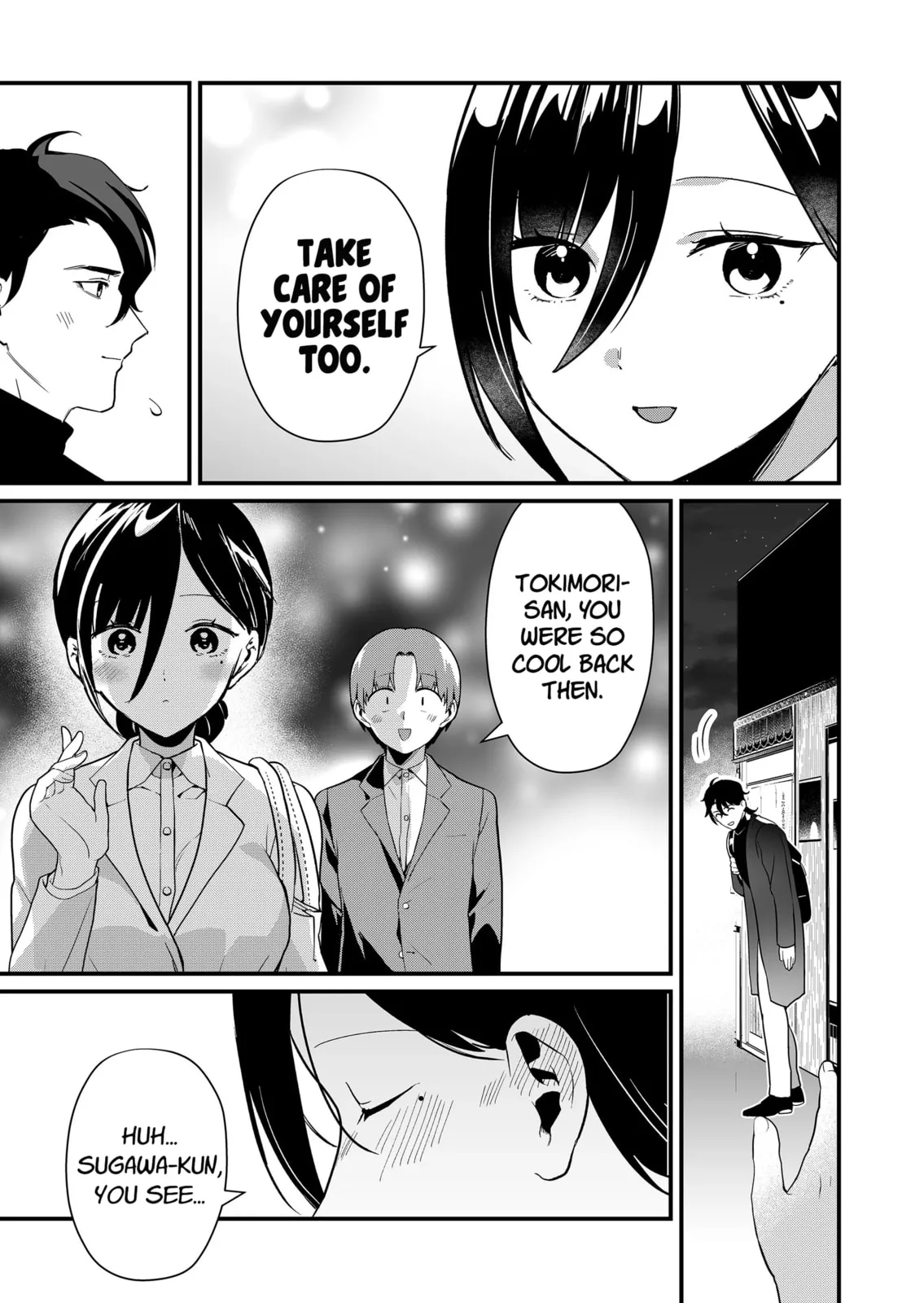 Tokimori-san Is Completely Defenseless!! - Chapter 43 - Page 9