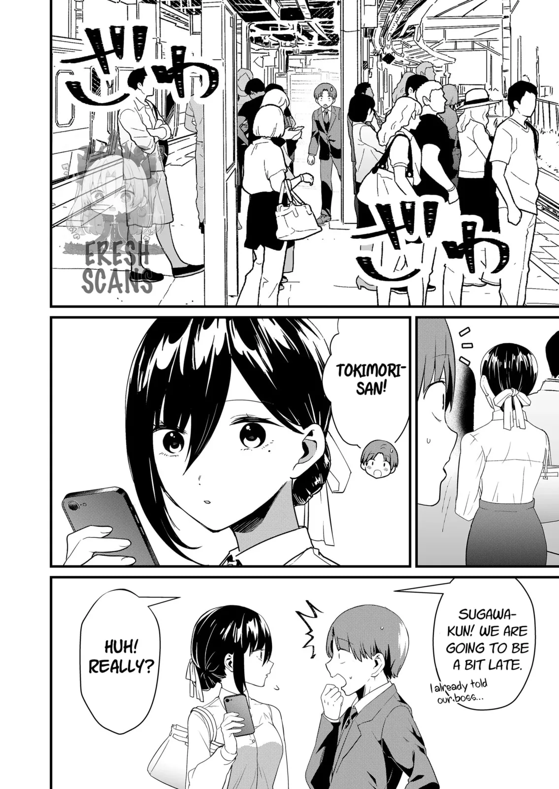 Tokimori-san Is Completely Defenseless!! - Chapter 44 - Page 2