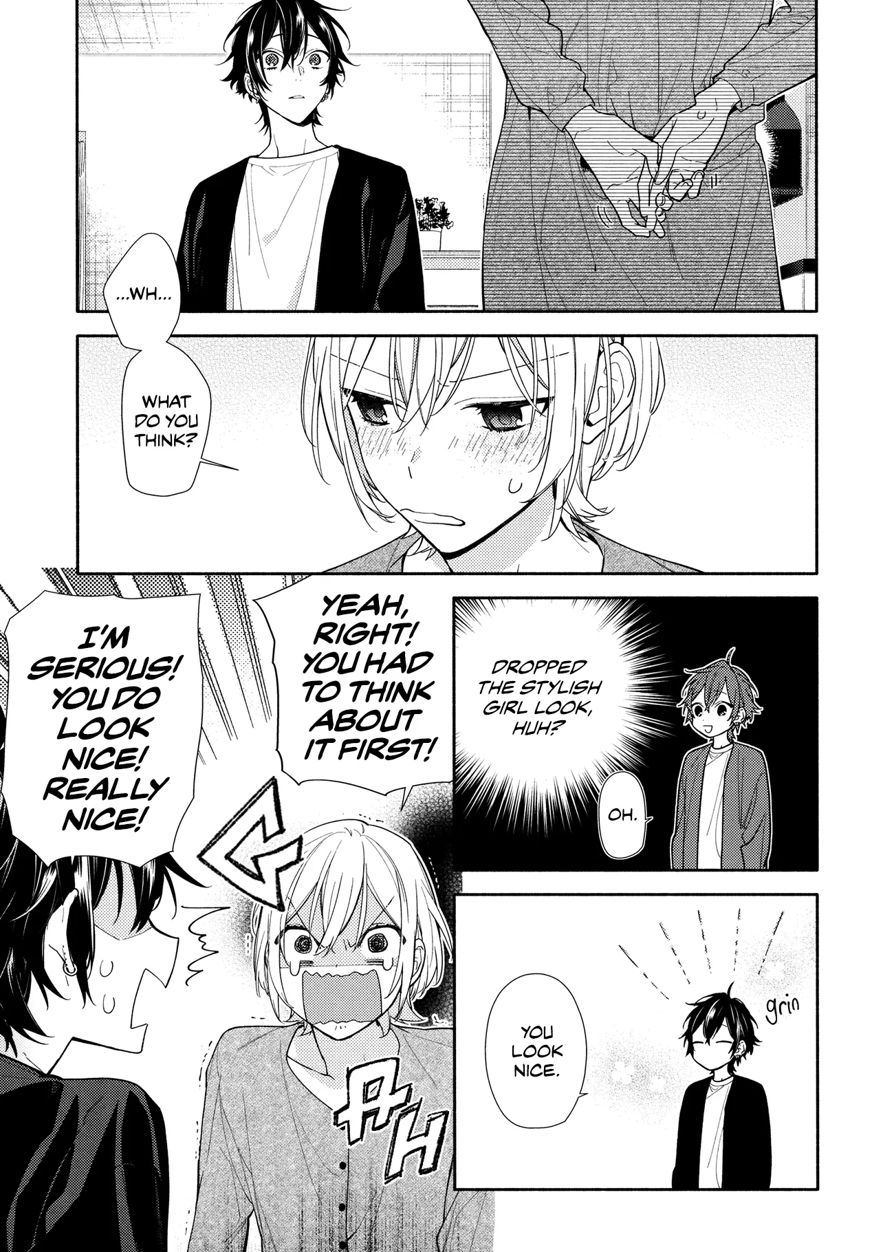 Horimiya - Chapter 122.6 - Page 14