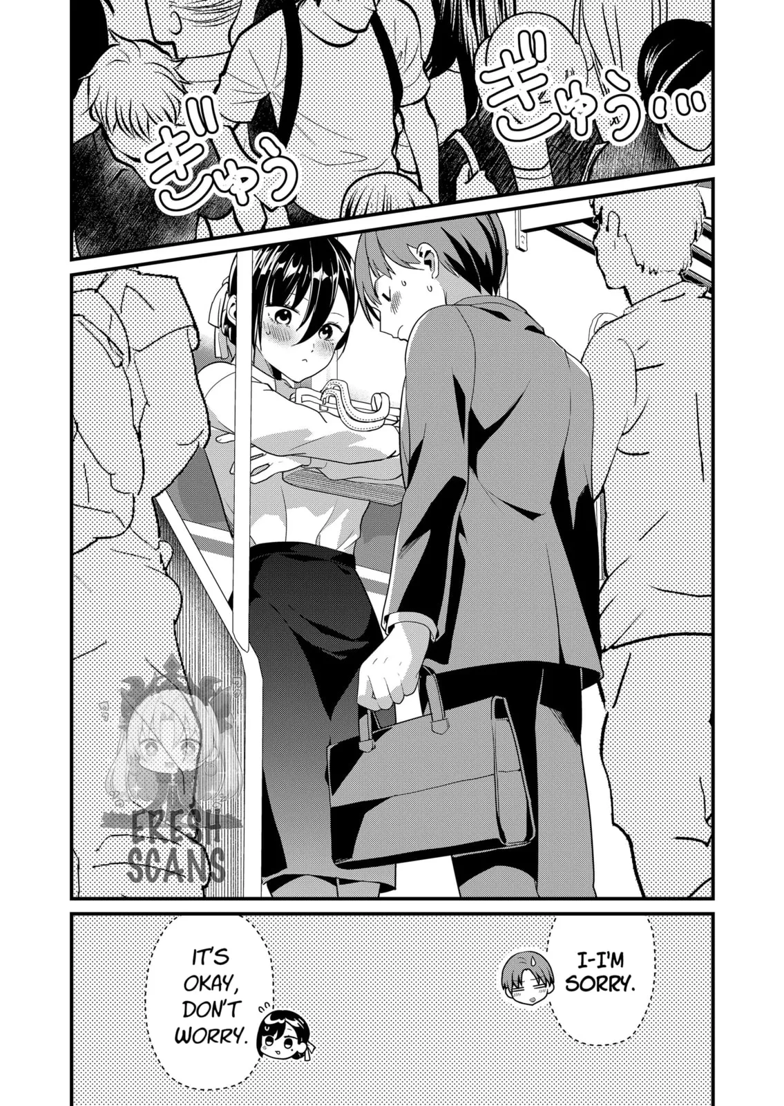 Tokimori-san Is Completely Defenseless!! - Chapter 44 - Page 4