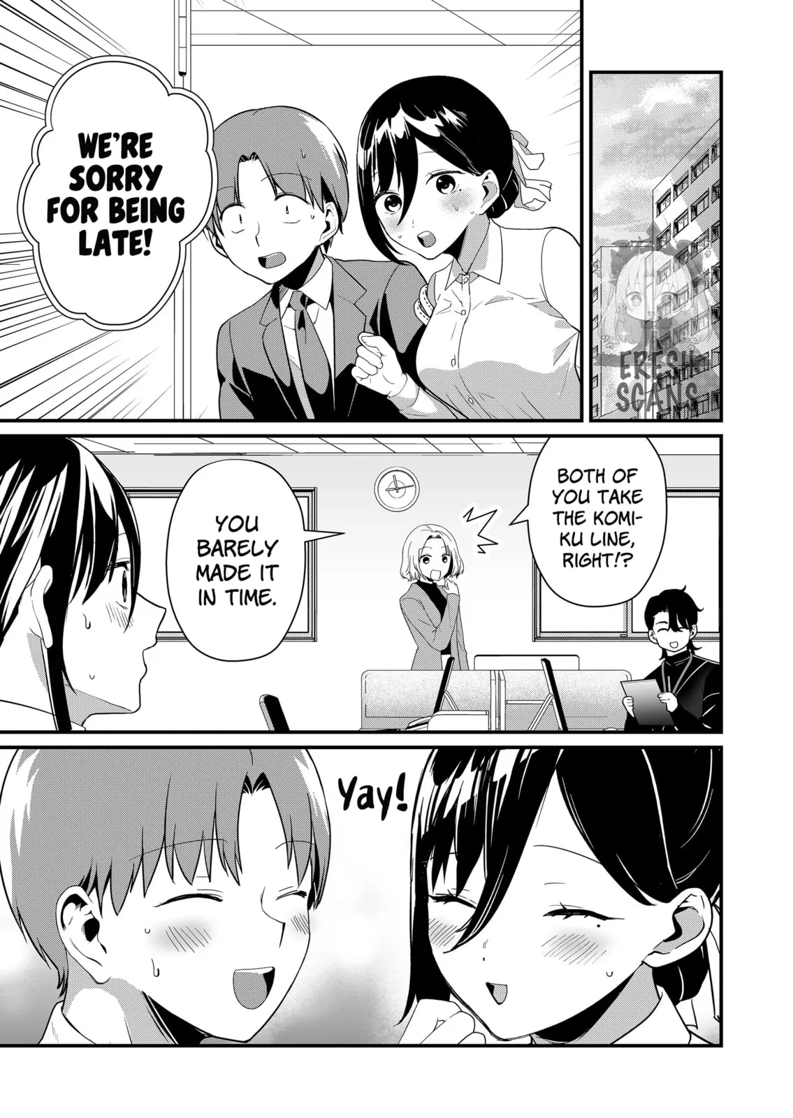 Tokimori-san Is Completely Defenseless!! - Chapter 44 - Page 11