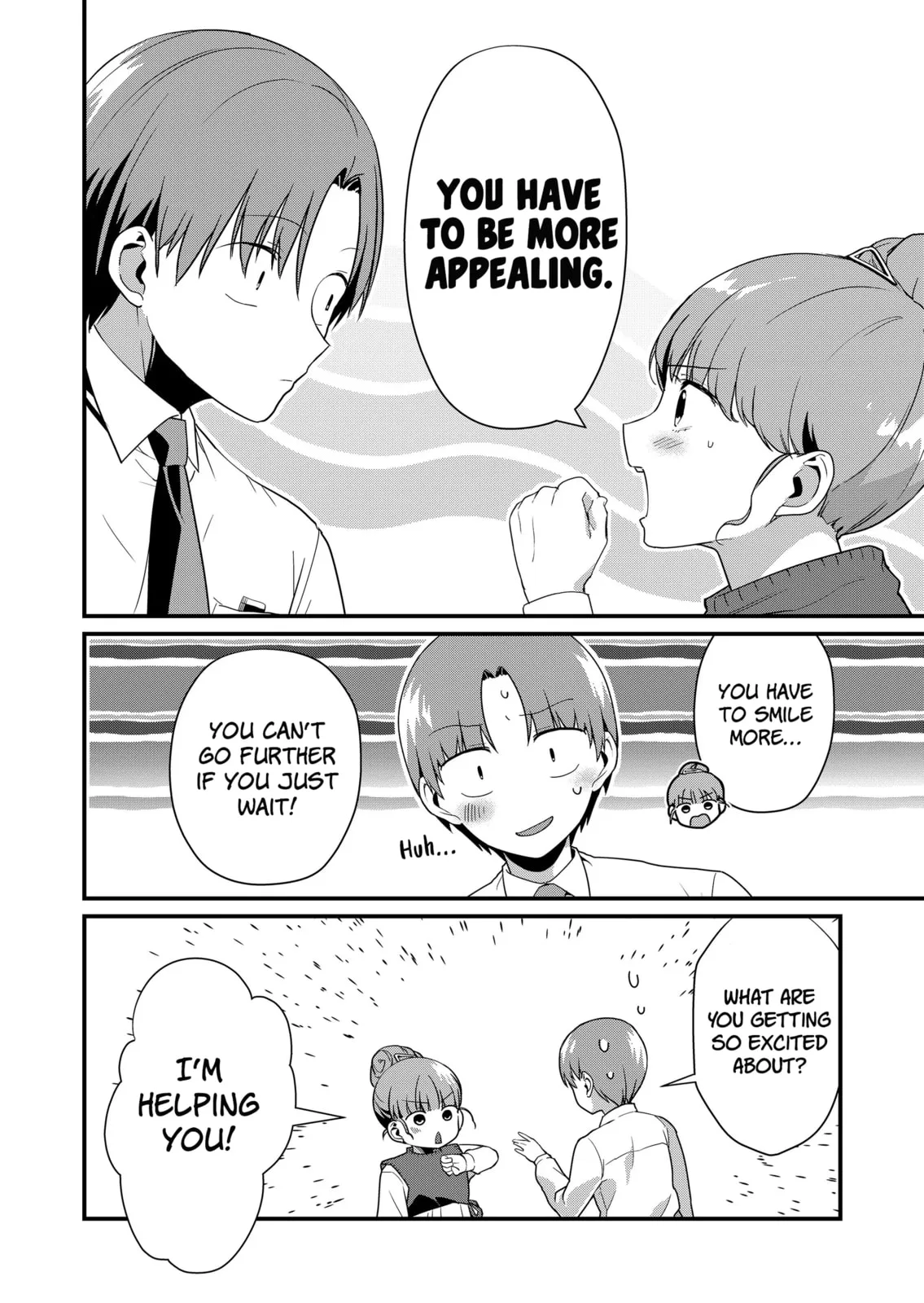Tokimori-san Is Completely Defenseless!! - Chapter 45 - Page 4