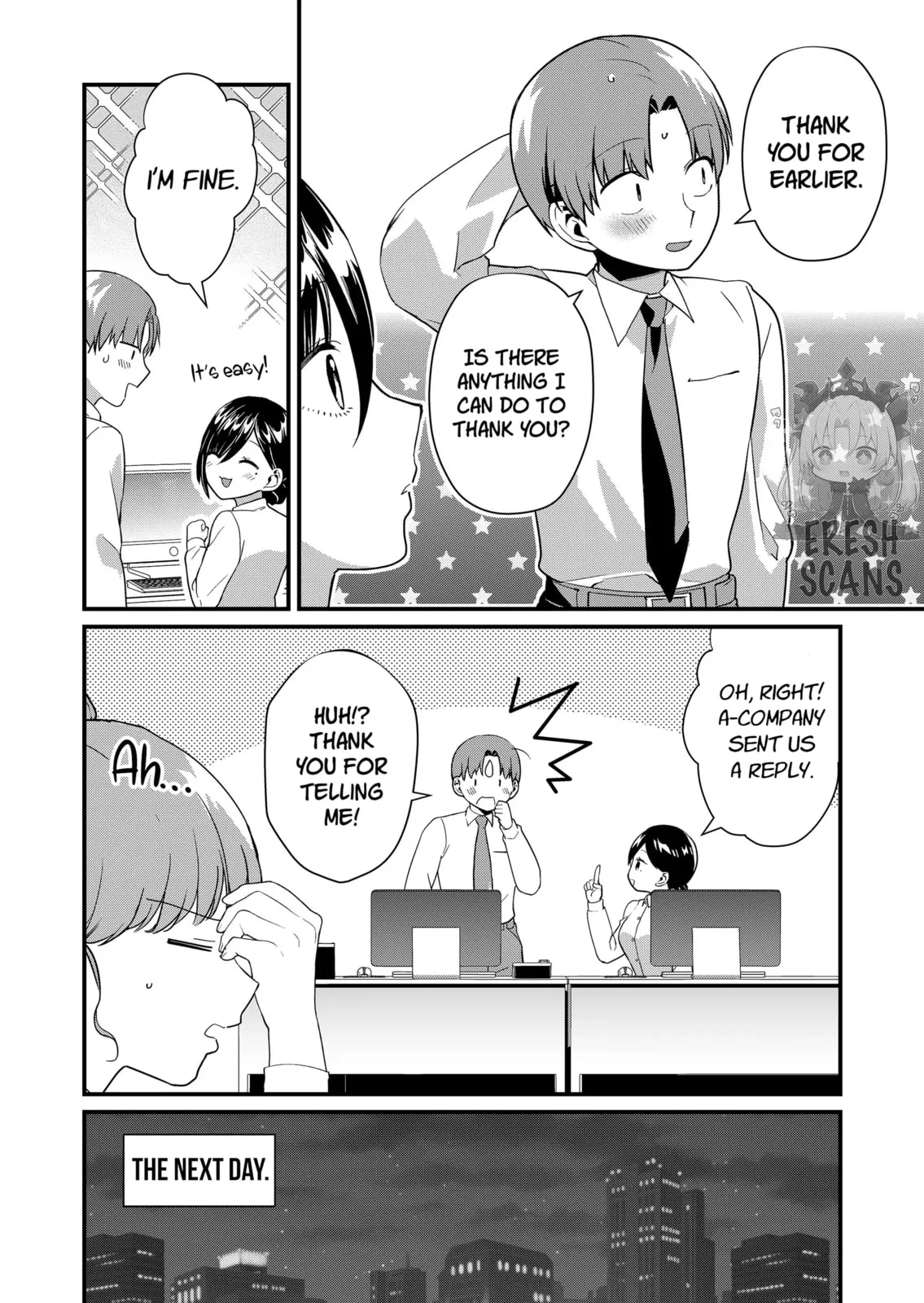 Tokimori-san Is Completely Defenseless!! - Chapter 45 - Page 6