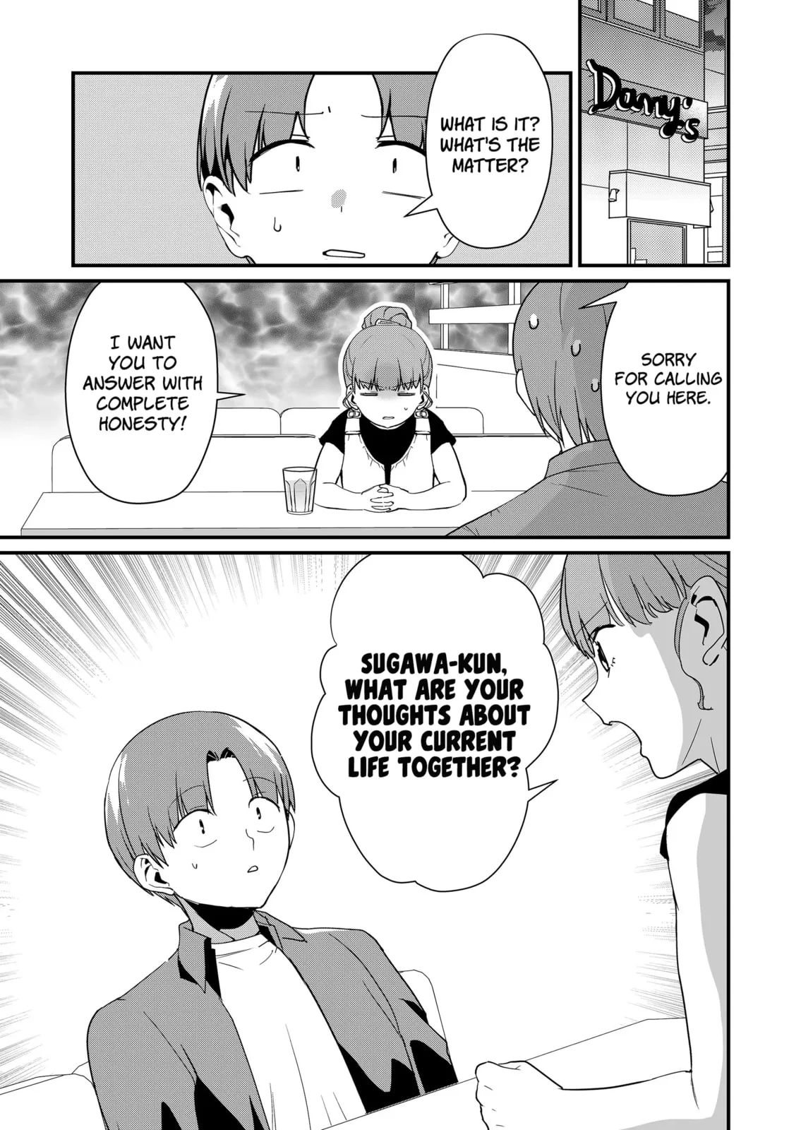 Tokimori-san Is Completely Defenseless!! - Chapter 45 - Page 7