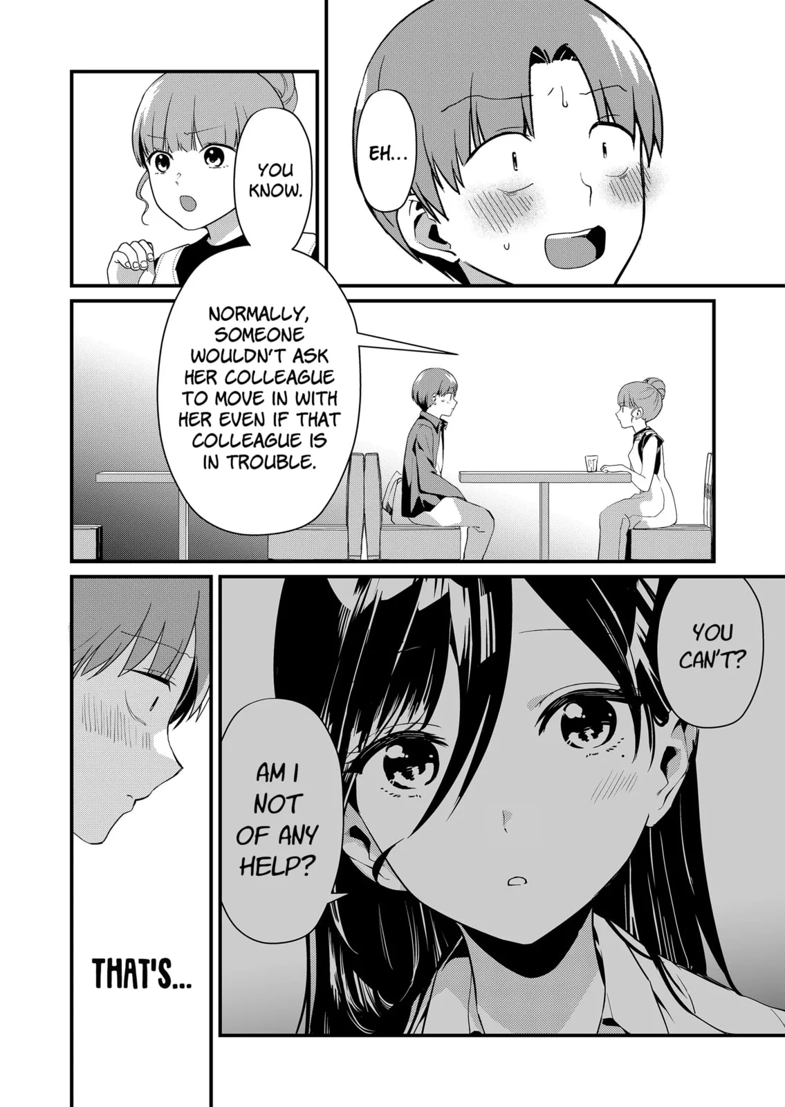 Tokimori-san Is Completely Defenseless!! - Chapter 45 - Page 8