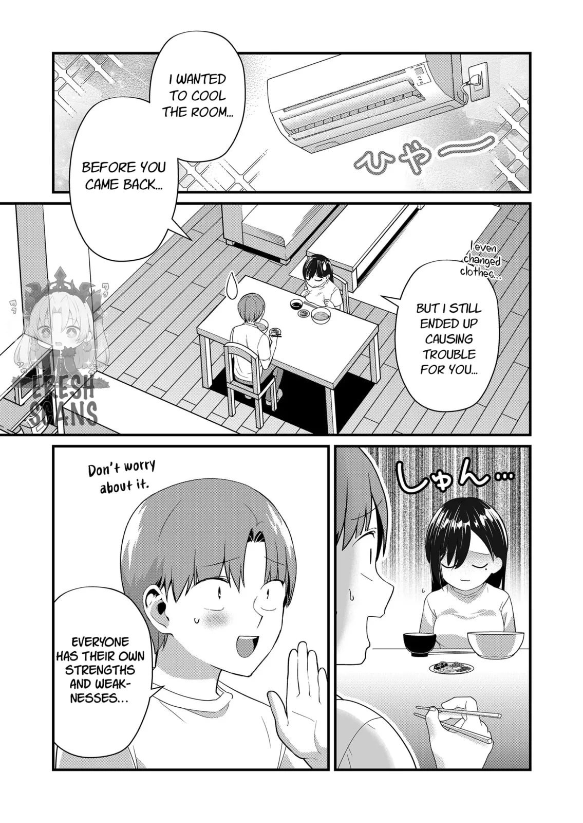 Tokimori-san Is Completely Defenseless!! - Chapter 46 - Page 3