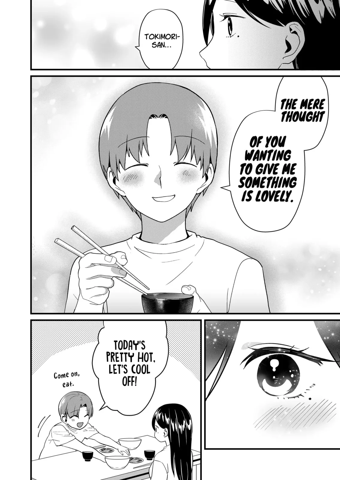 Tokimori-san Is Completely Defenseless!! - Chapter 46 - Page 4