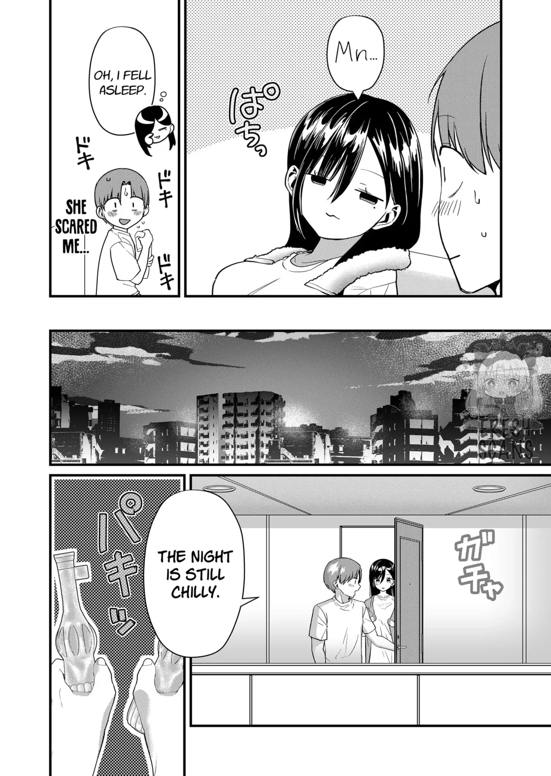 Tokimori-san Is Completely Defenseless!! - Chapter 46 - Page 10