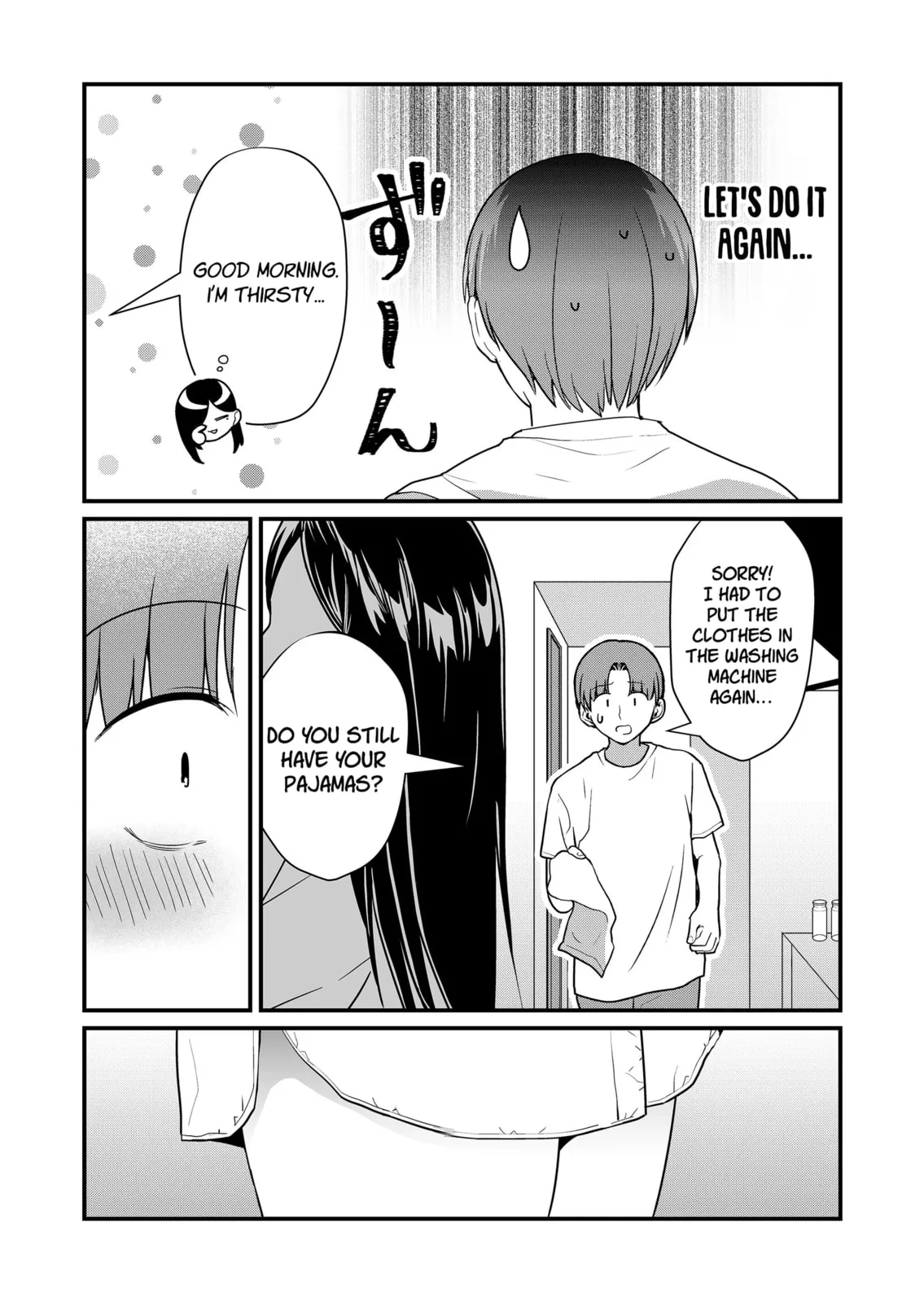 Tokimori-san Is Completely Defenseless!! - Chapter 47 - Page 5