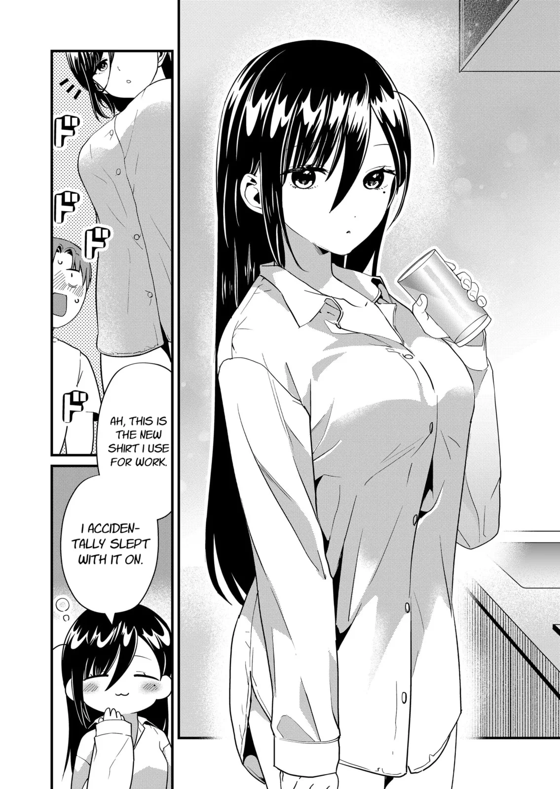 Tokimori-san Is Completely Defenseless!! - Chapter 47 - Page 6
