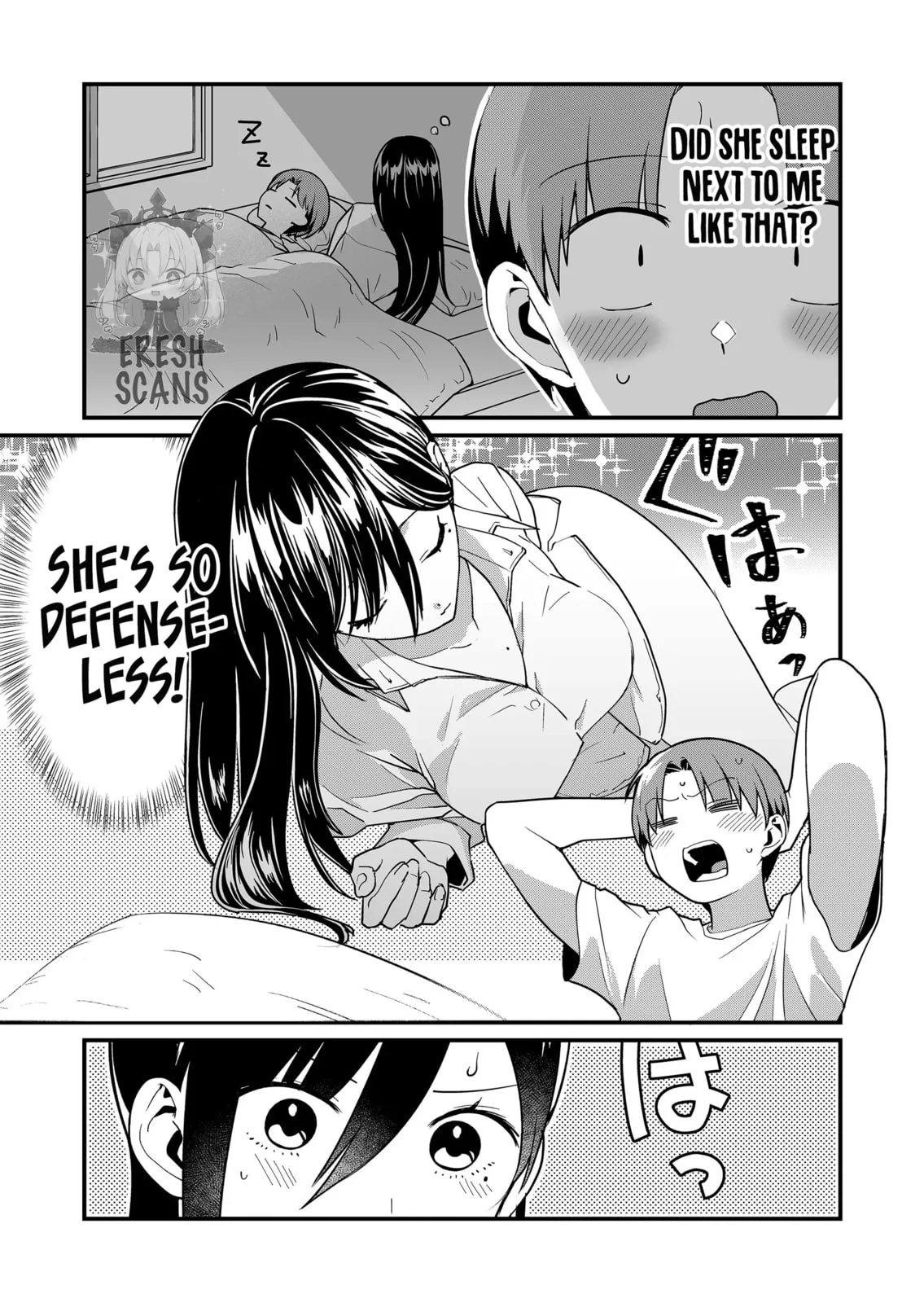 Tokimori-san Is Completely Defenseless!! - Chapter 47 - Page 7