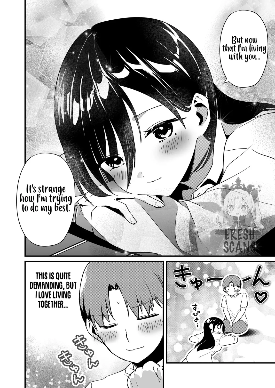Tokimori-san Is Completely Defenseless!! - Chapter 47 - Page 12