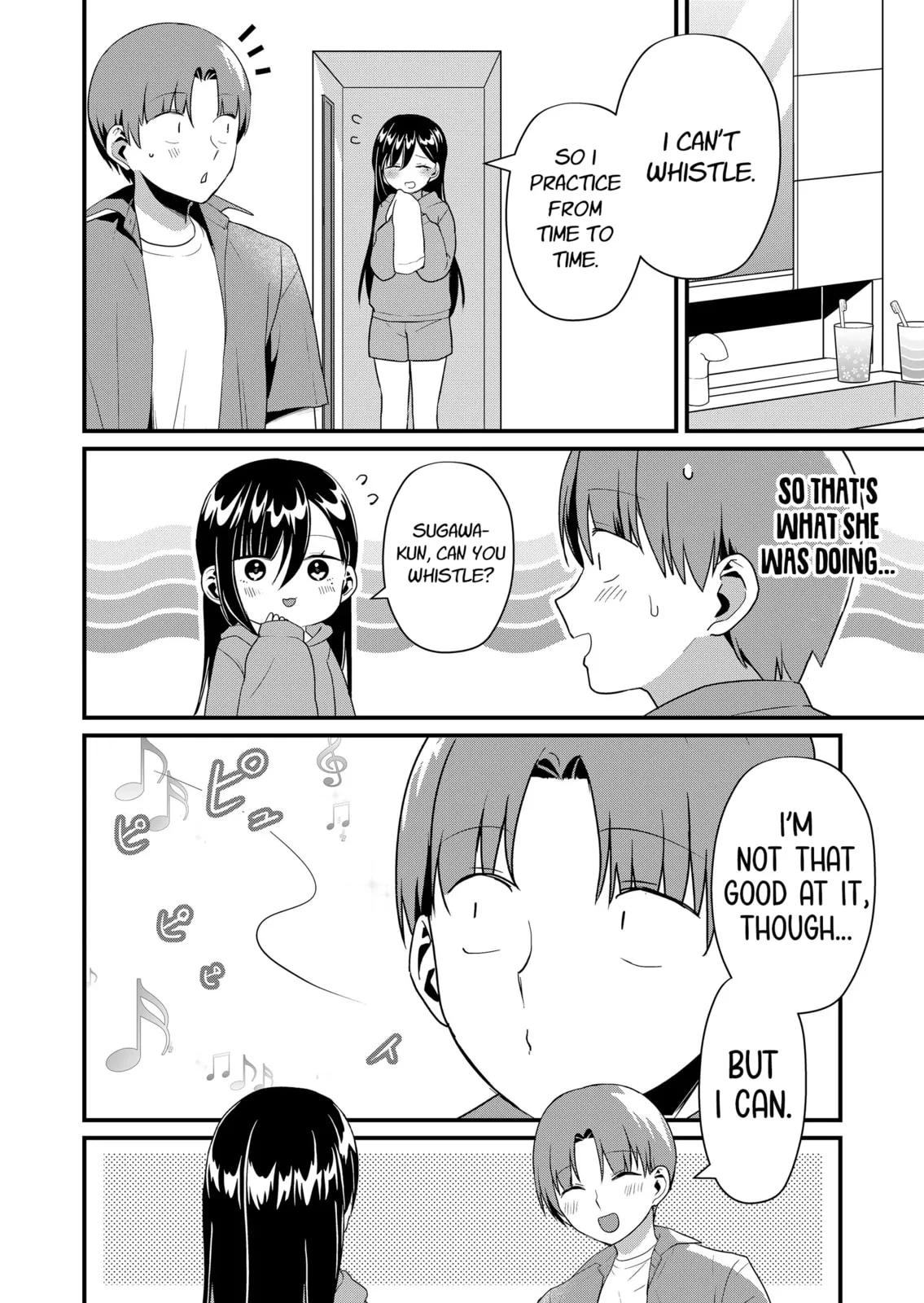 Tokimori-san Is Completely Defenseless!! - Chapter 48 - Page 4