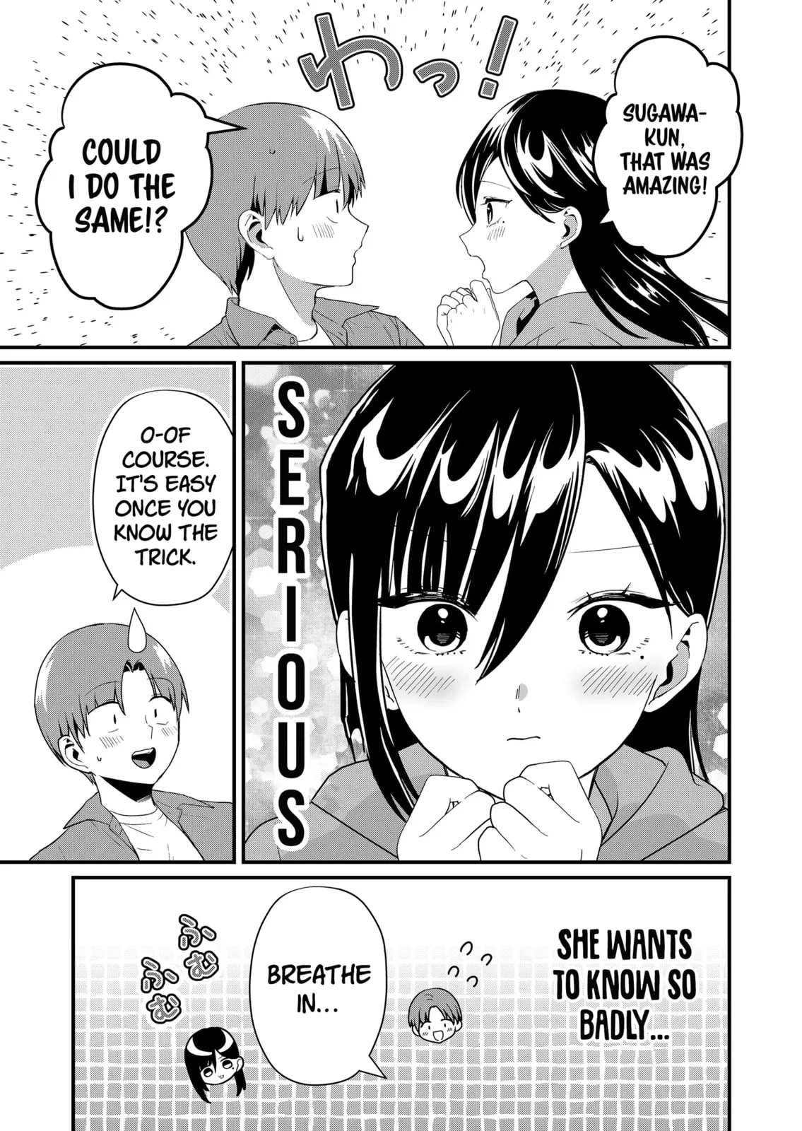 Tokimori-san Is Completely Defenseless!! - Chapter 48 - Page 5