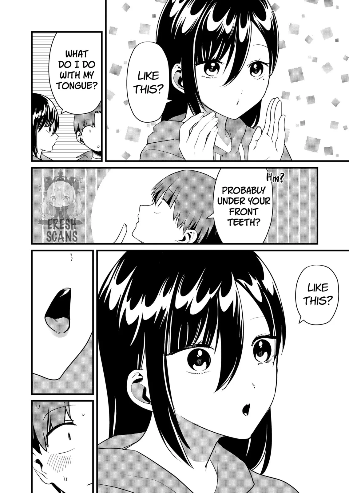 Tokimori-san Is Completely Defenseless!! - Chapter 48 - Page 6