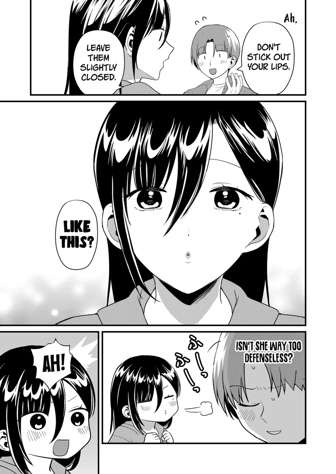 Tokimori-san Is Completely Defenseless!! - Chapter 48 - Page 7
