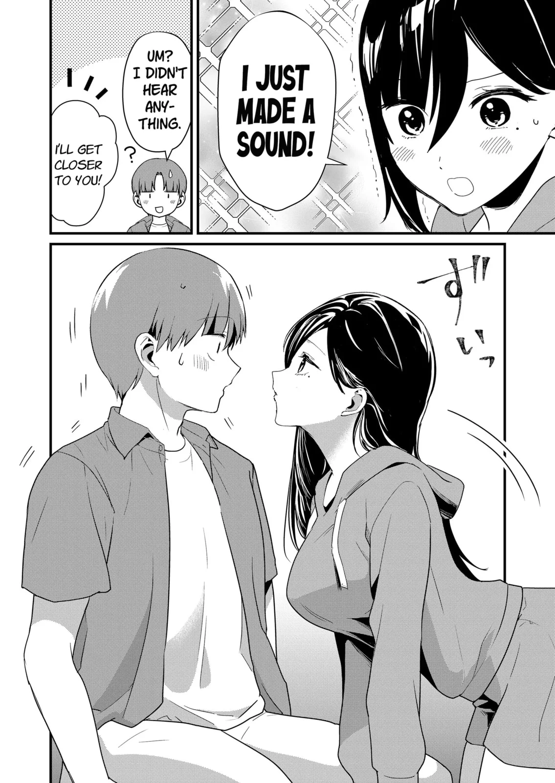Tokimori-san Is Completely Defenseless!! - Chapter 48 - Page 8